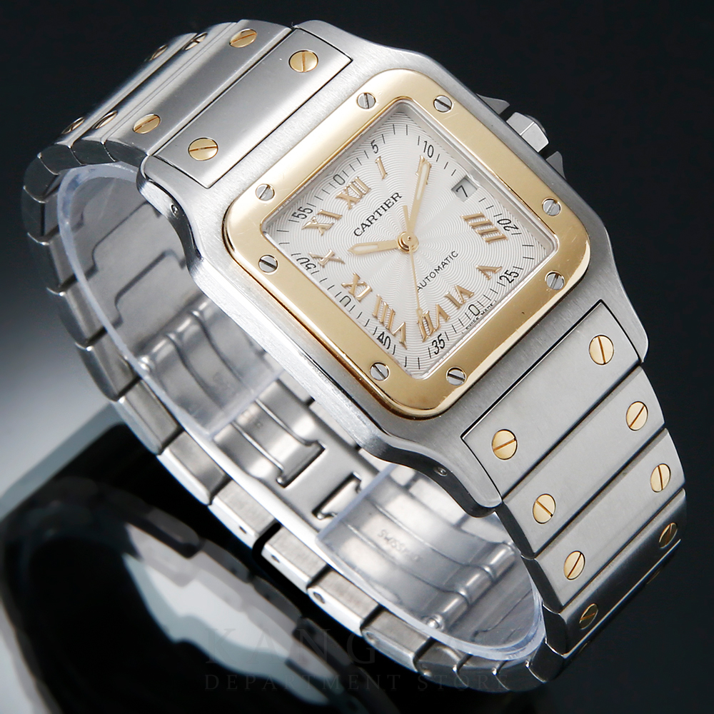 CARTIER(USED)까르띠에 산토스 콤비