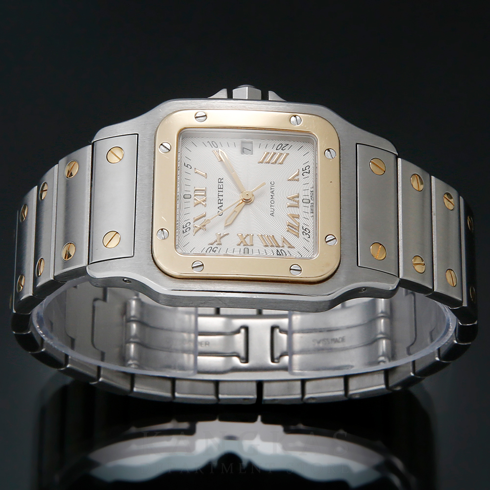 CARTIER(USED)까르띠에 산토스 콤비