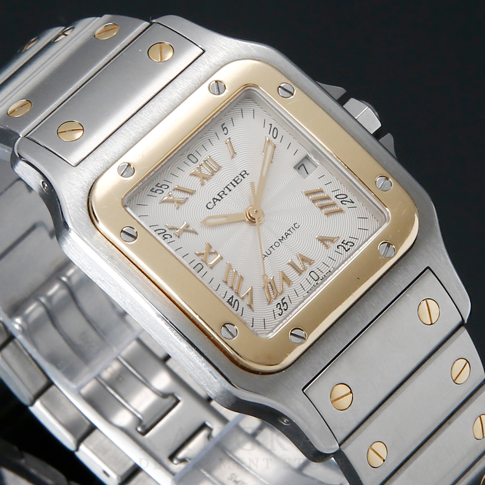 CARTIER(USED)까르띠에 산토스 콤비