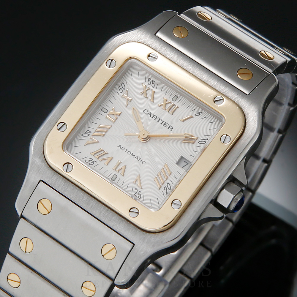 CARTIER(USED)까르띠에 산토스 콤비
