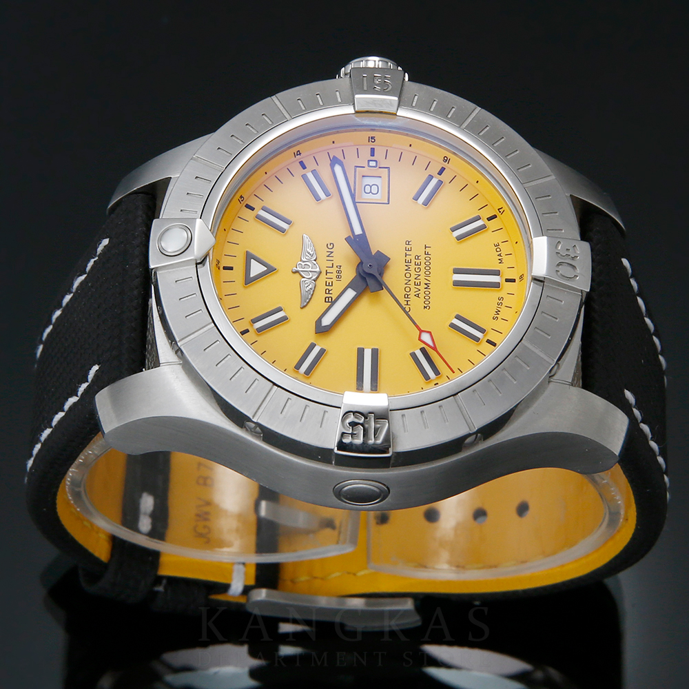BREITLING(USED)브라이틀링 어벤저 오토매틱 45 씨울프