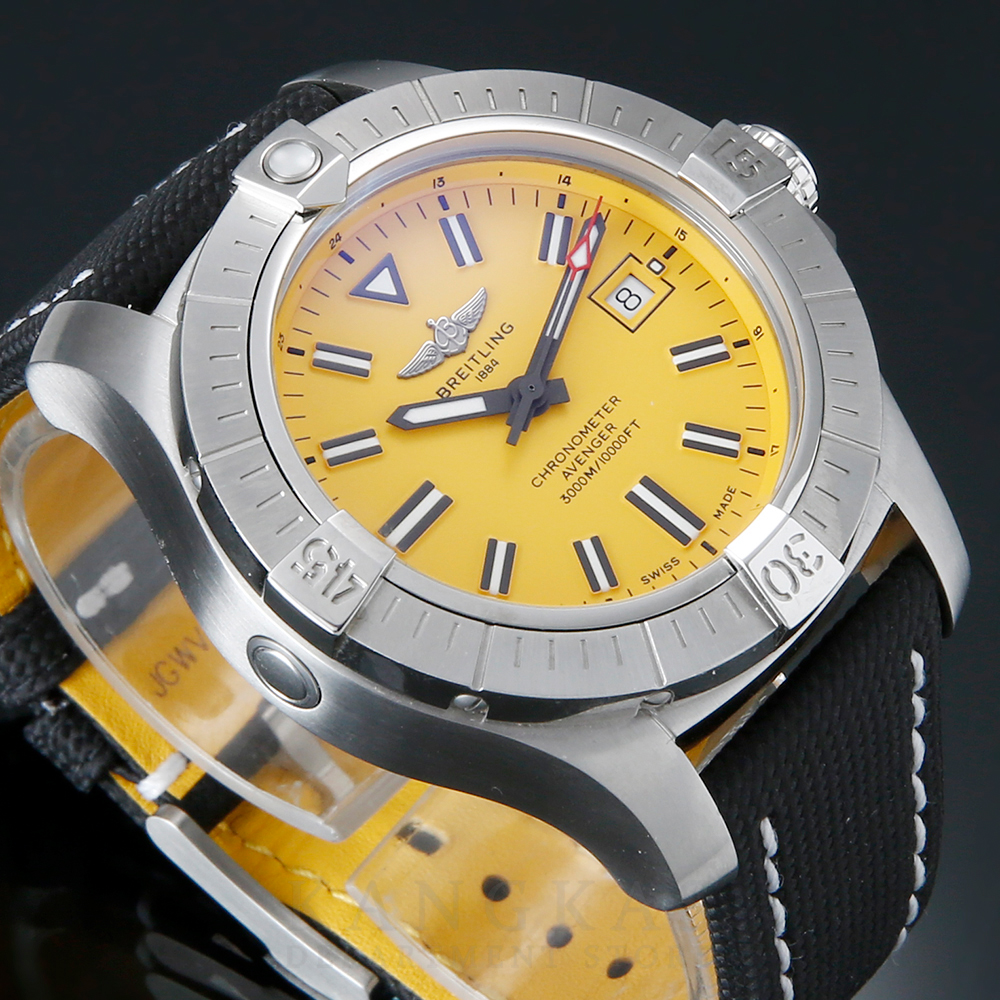 BREITLING(USED)브라이틀링 어벤저 오토매틱 45 씨울프