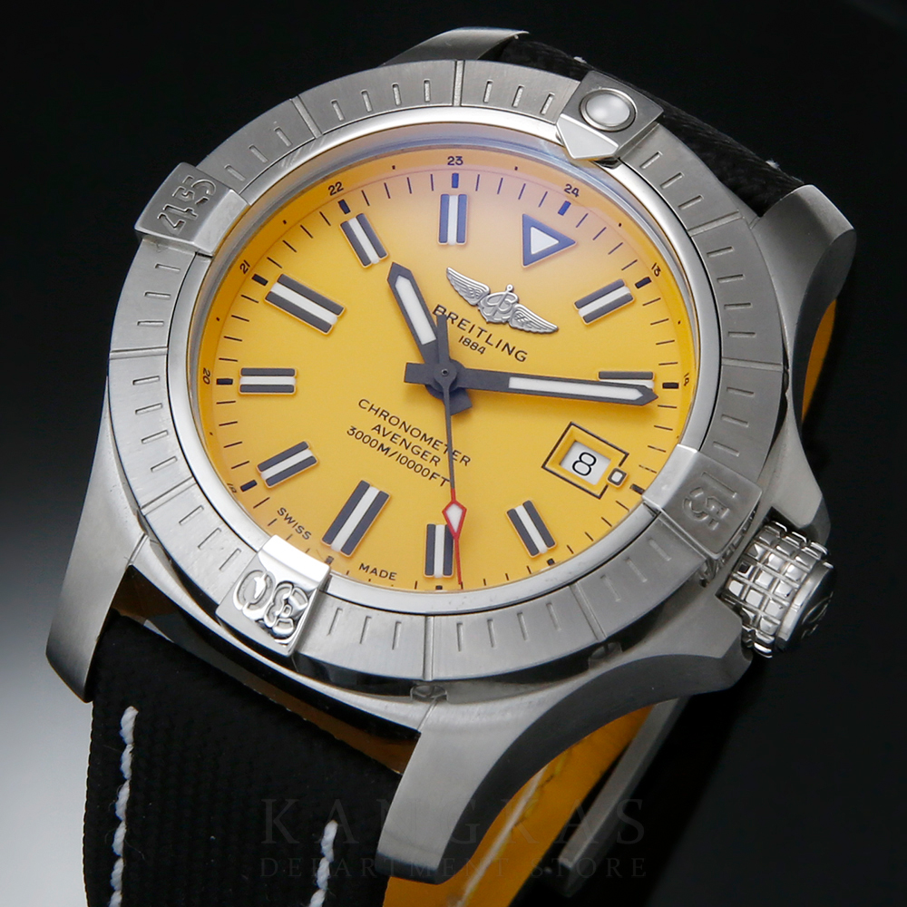 BREITLING(USED)브라이틀링 어벤저 오토매틱 45 씨울프