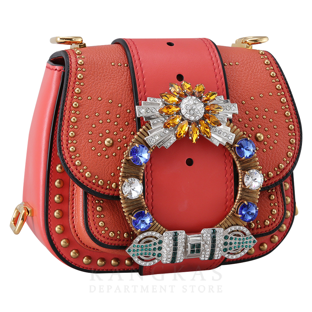 MIU MIU(USED)미우미우  크리스탈 숄더