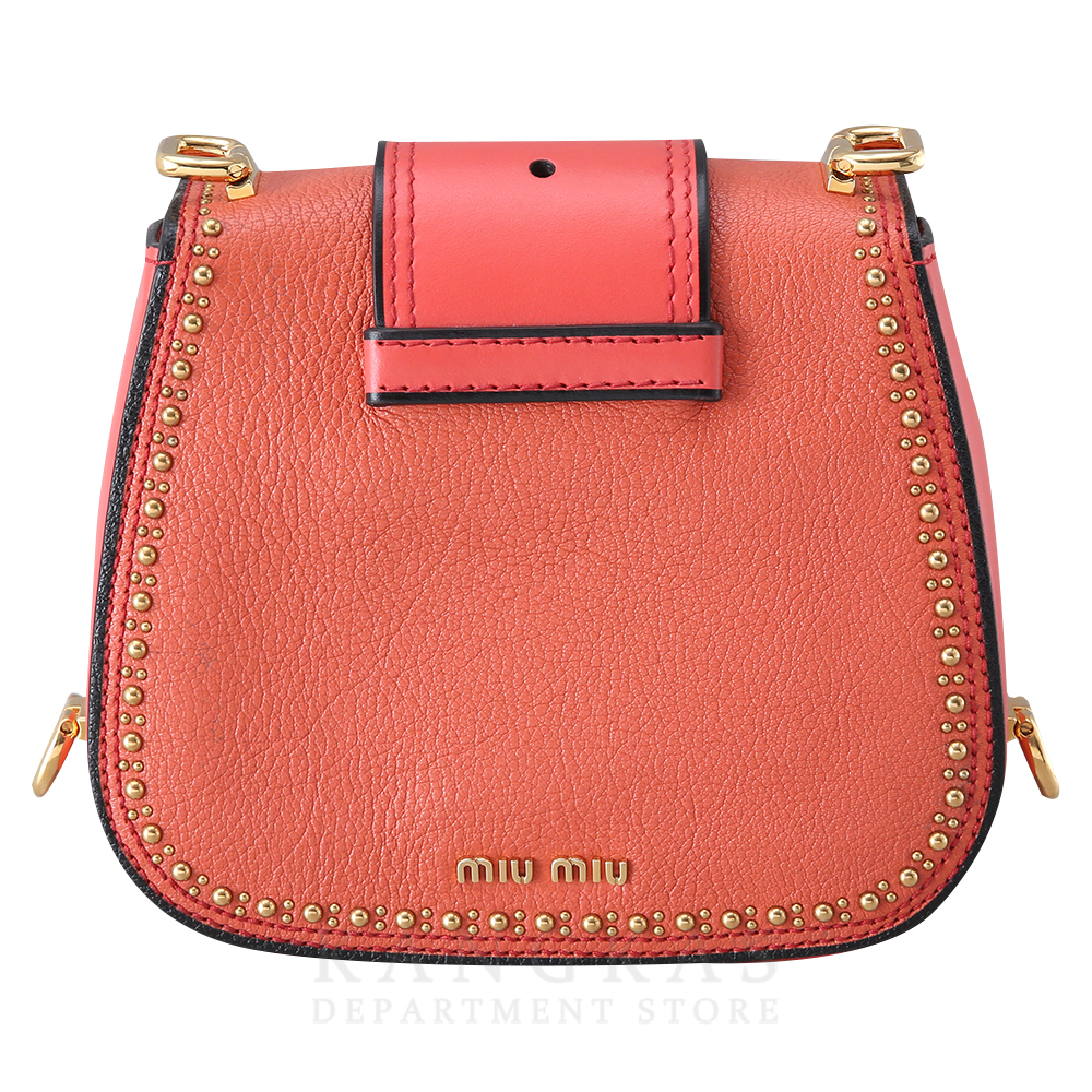 MIU MIU(USED)미우미우  크리스탈 숄더