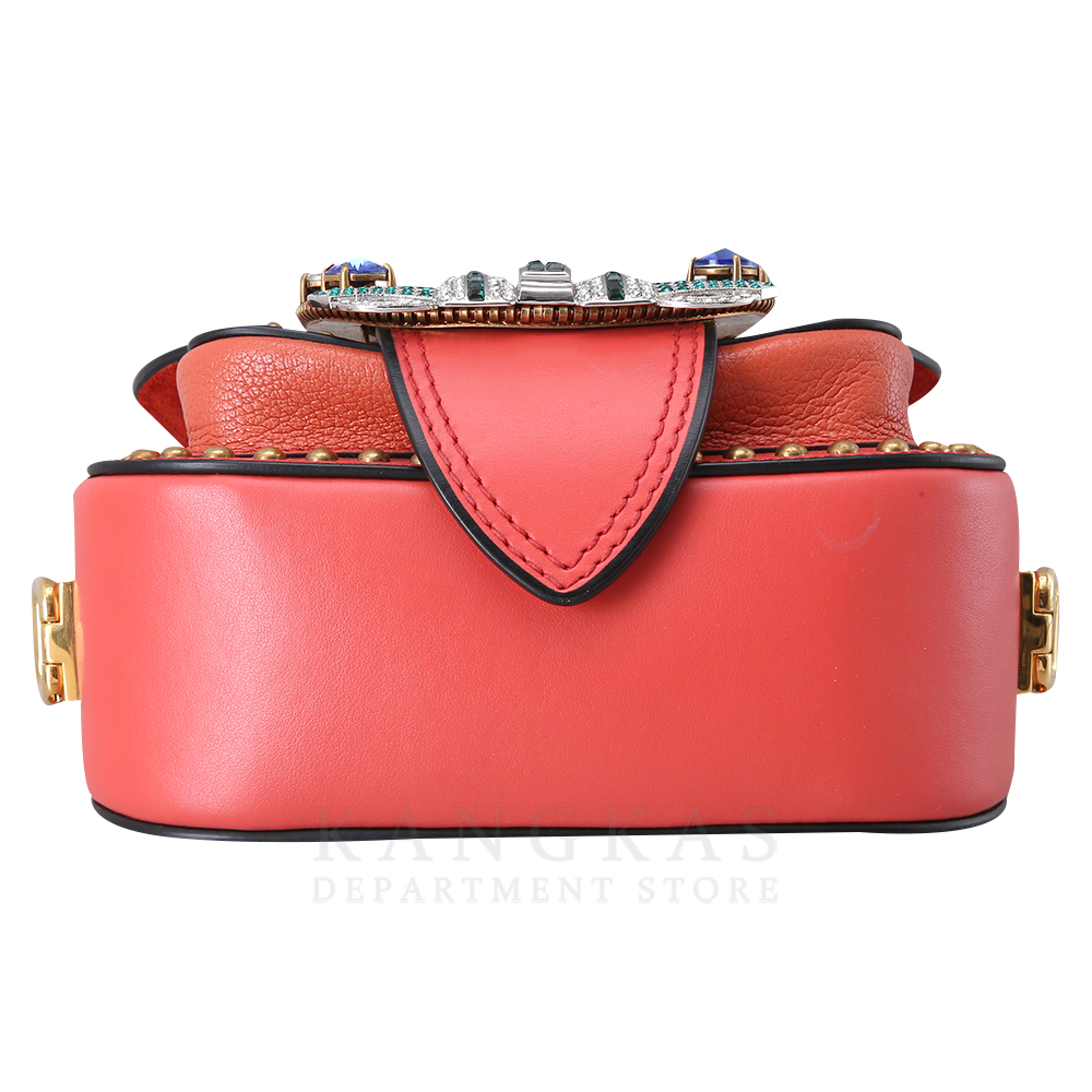 MIU MIU(USED)미우미우  크리스탈 숄더
