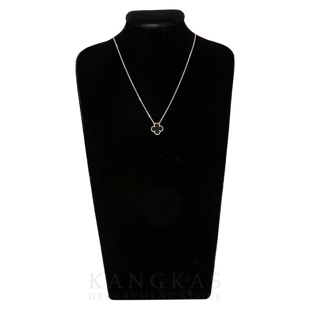 Van Cleef & Arpels(USED) 반클리프앤아펠 빈티지 알함브라 네크리스