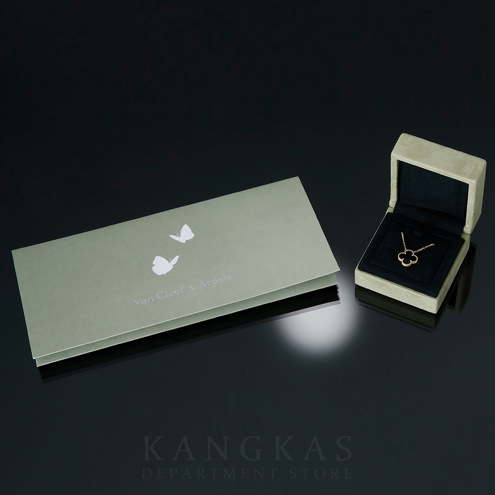 Van Cleef & Arpels(USED) 반클리프앤아펠 빈티지 알함브라 네크리스