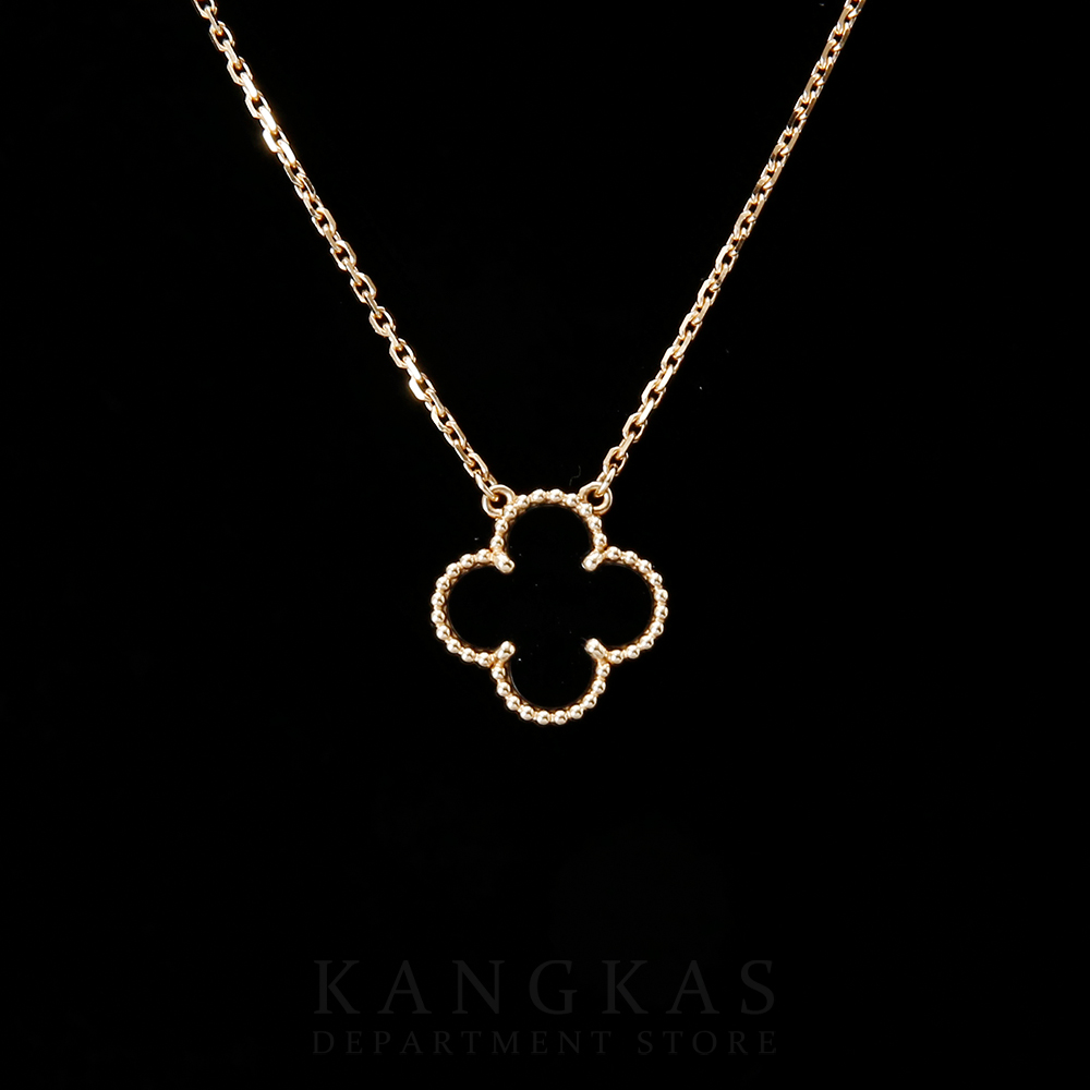 Van Cleef & Arpels(USED) 반클리프앤아펠 빈티지 알함브라 네크리스