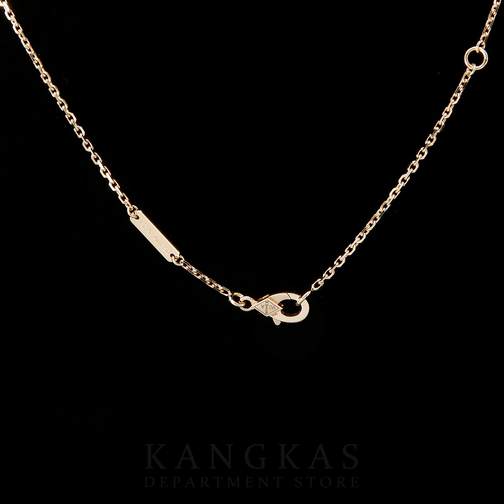 Van Cleef & Arpels(USED) 반클리프앤아펠 빈티지 알함브라 네크리스