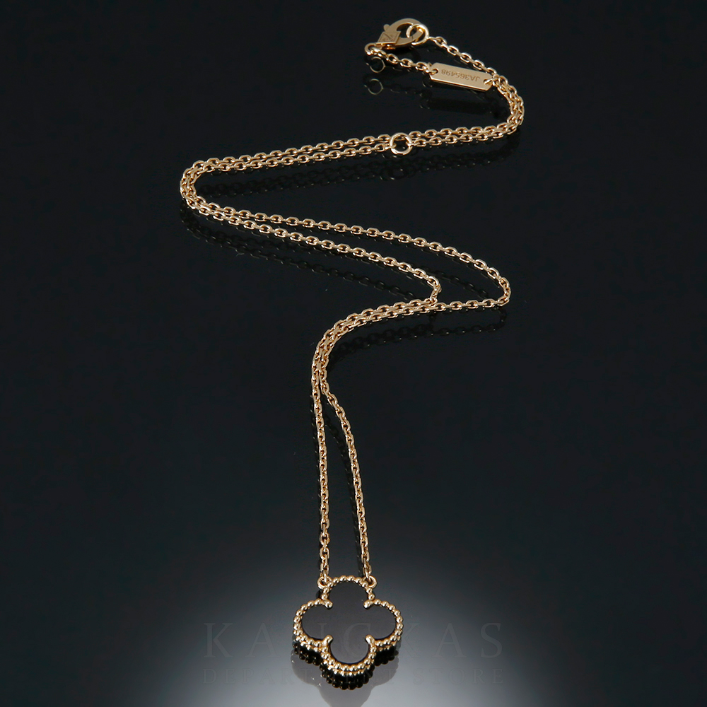 Van Cleef & Arpels(USED) 반클리프앤아펠 빈티지 알함브라 네크리스