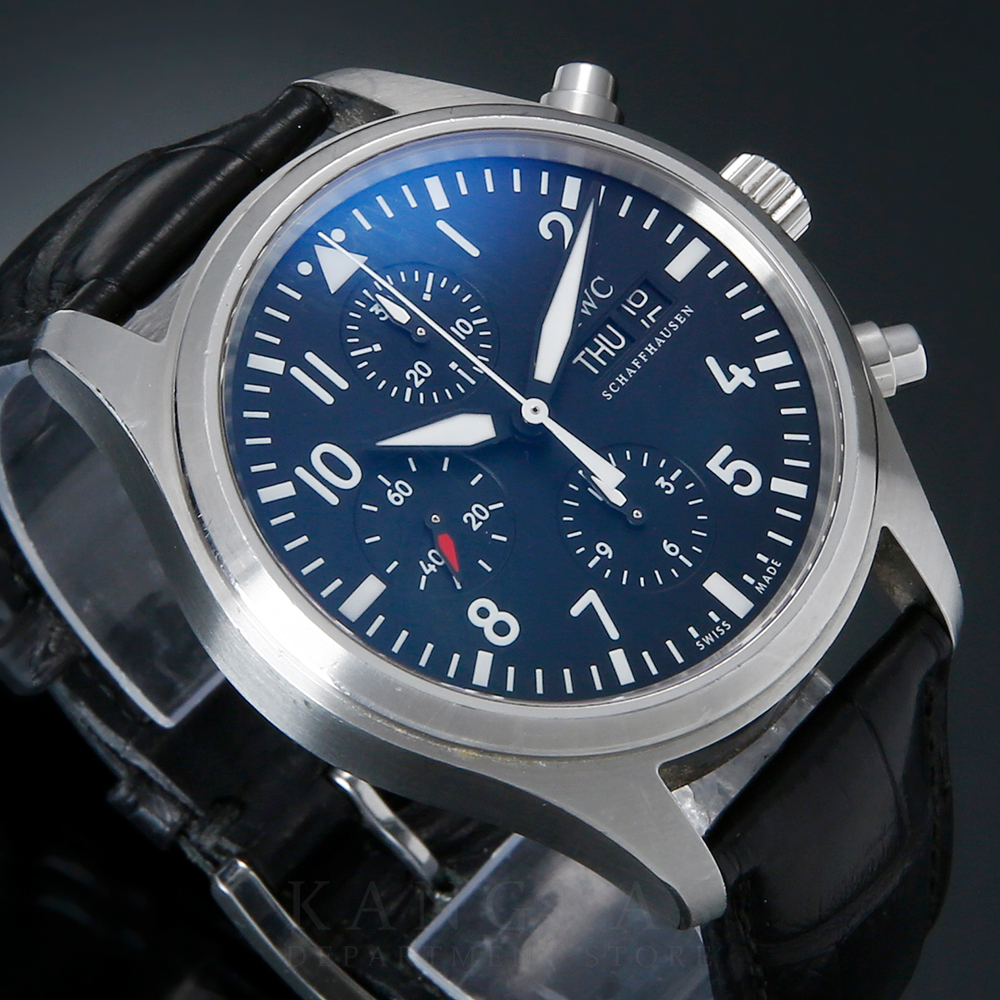 IWC(USED) IWC 파일럿 크르노 IW371701