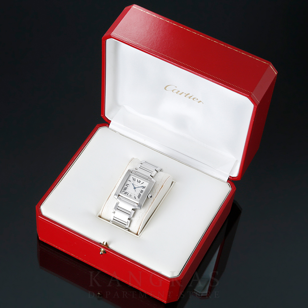 CARTIER(USED)까르띠에 탱크 프랑세즈 라지