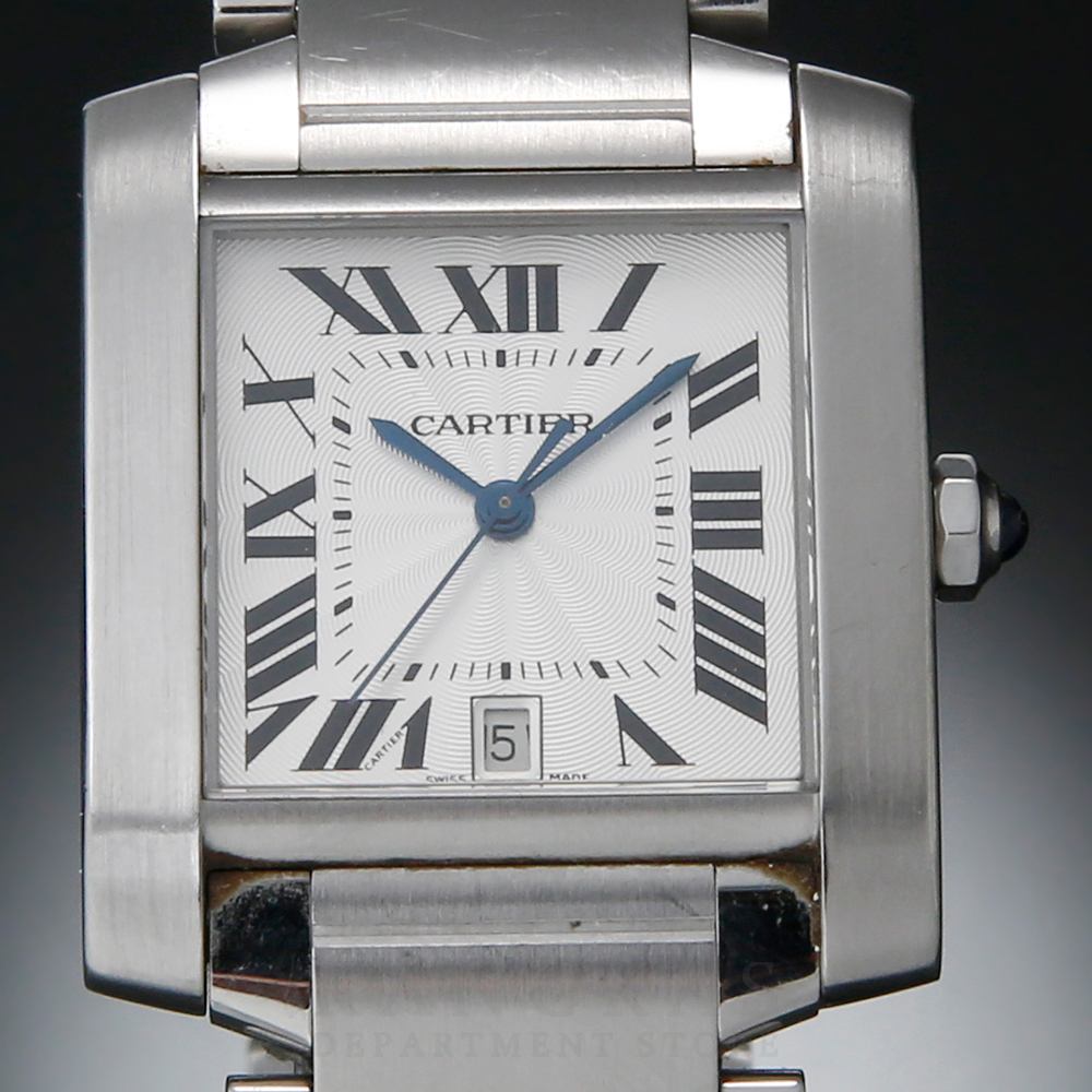 CARTIER(USED)까르띠에 탱크 프랑세즈 라지