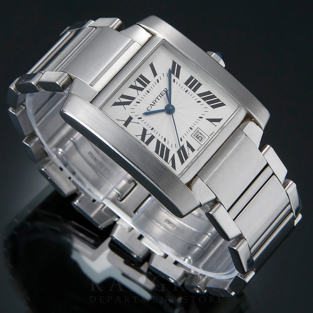 CARTIER(USED)까르띠에 탱크 프랑세즈 라지