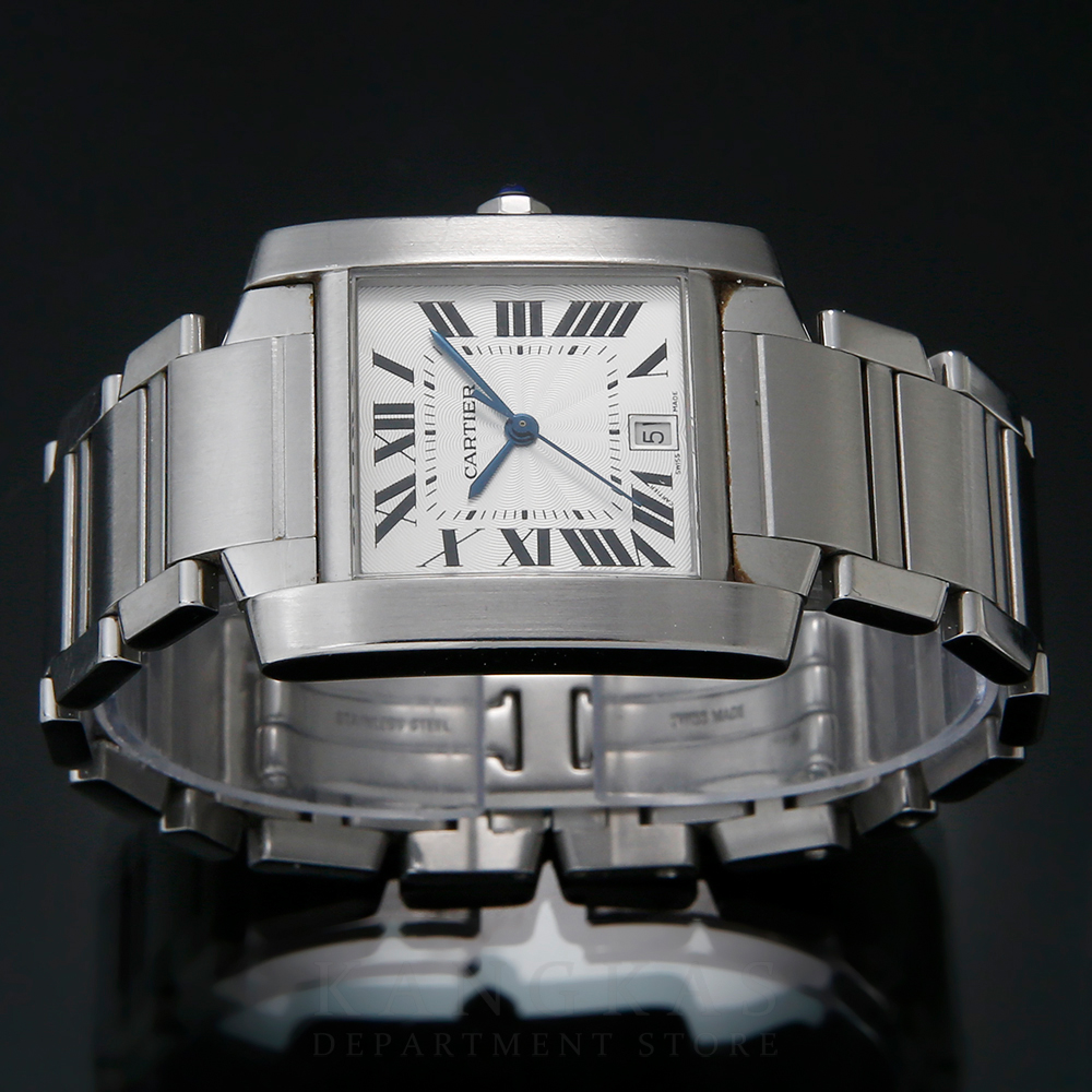 CARTIER(USED)까르띠에 탱크 프랑세즈 라지
