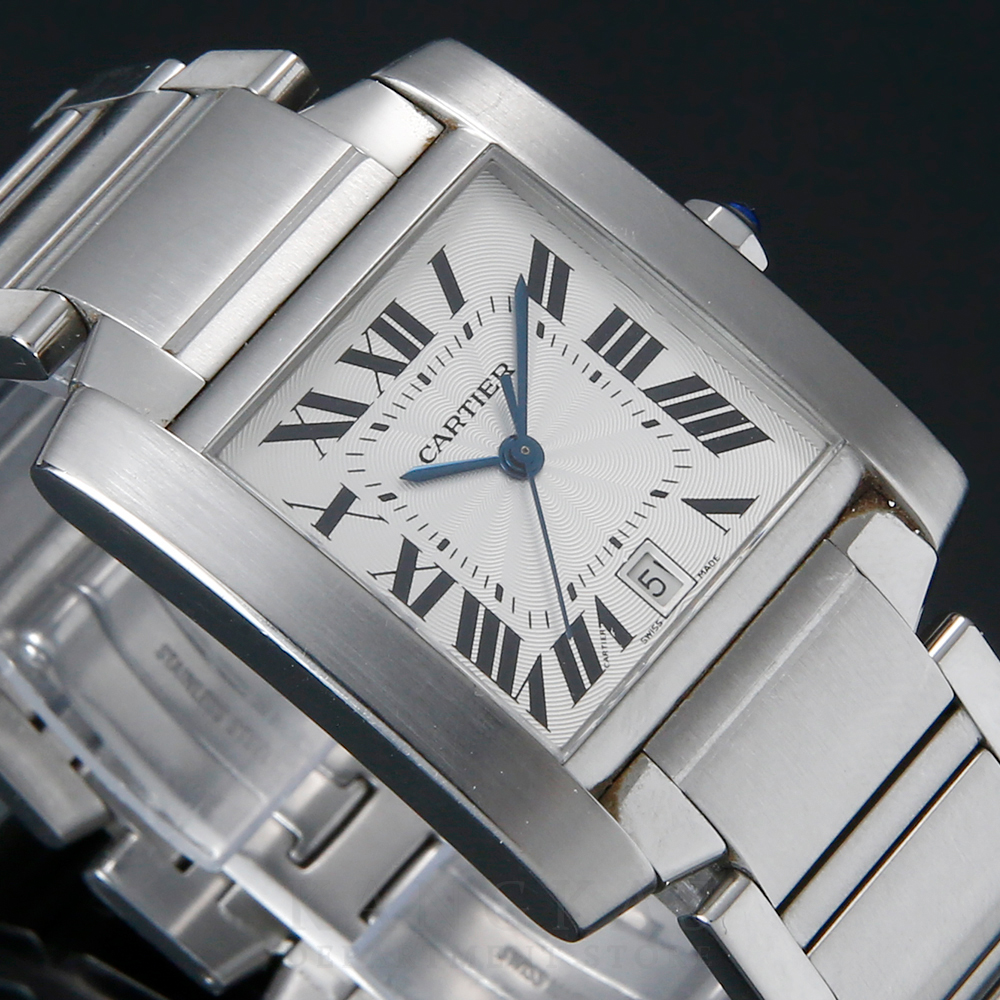 CARTIER(USED)까르띠에 탱크 프랑세즈 라지