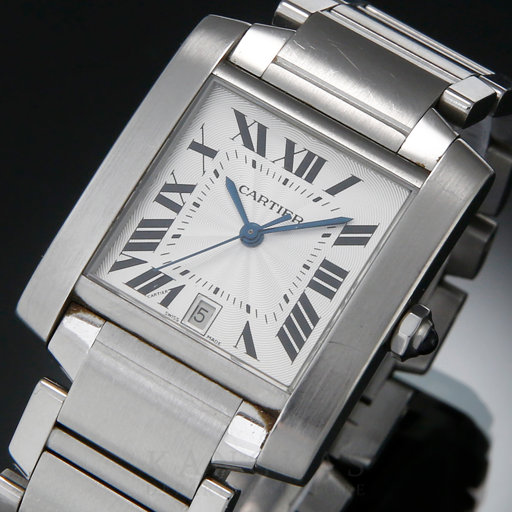 CARTIER(USED)까르띠에 탱크 프랑세즈 라지