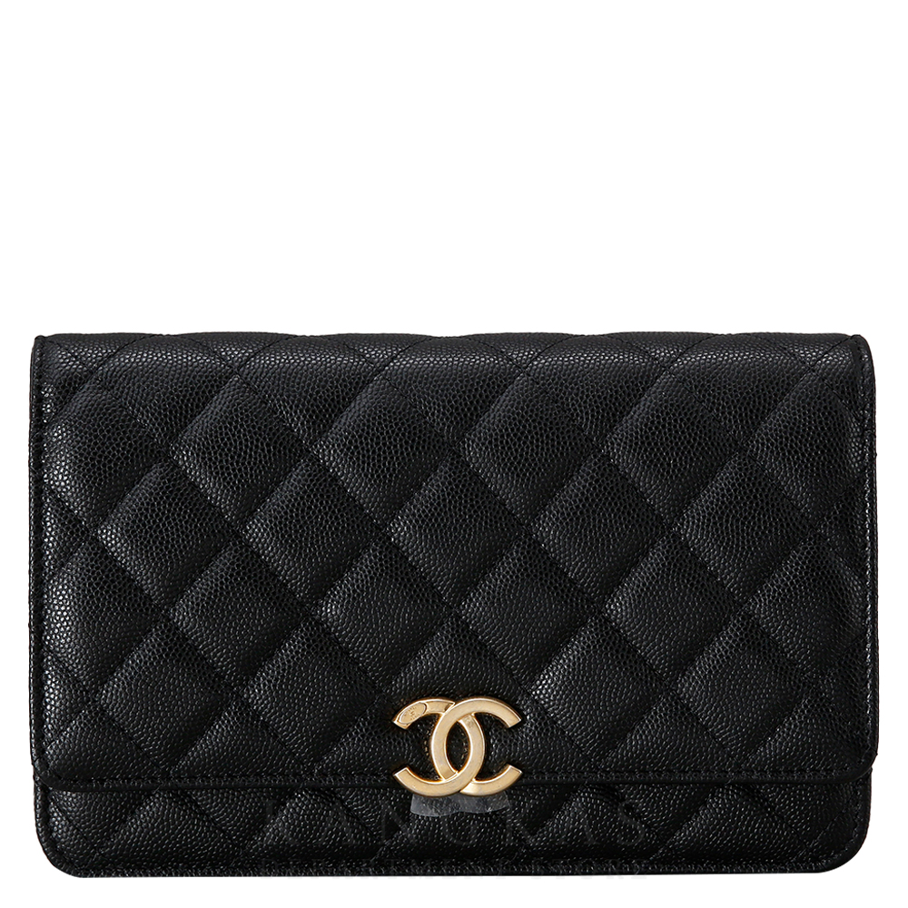CHANEL(USED) 샤넬 캐비어 WOC