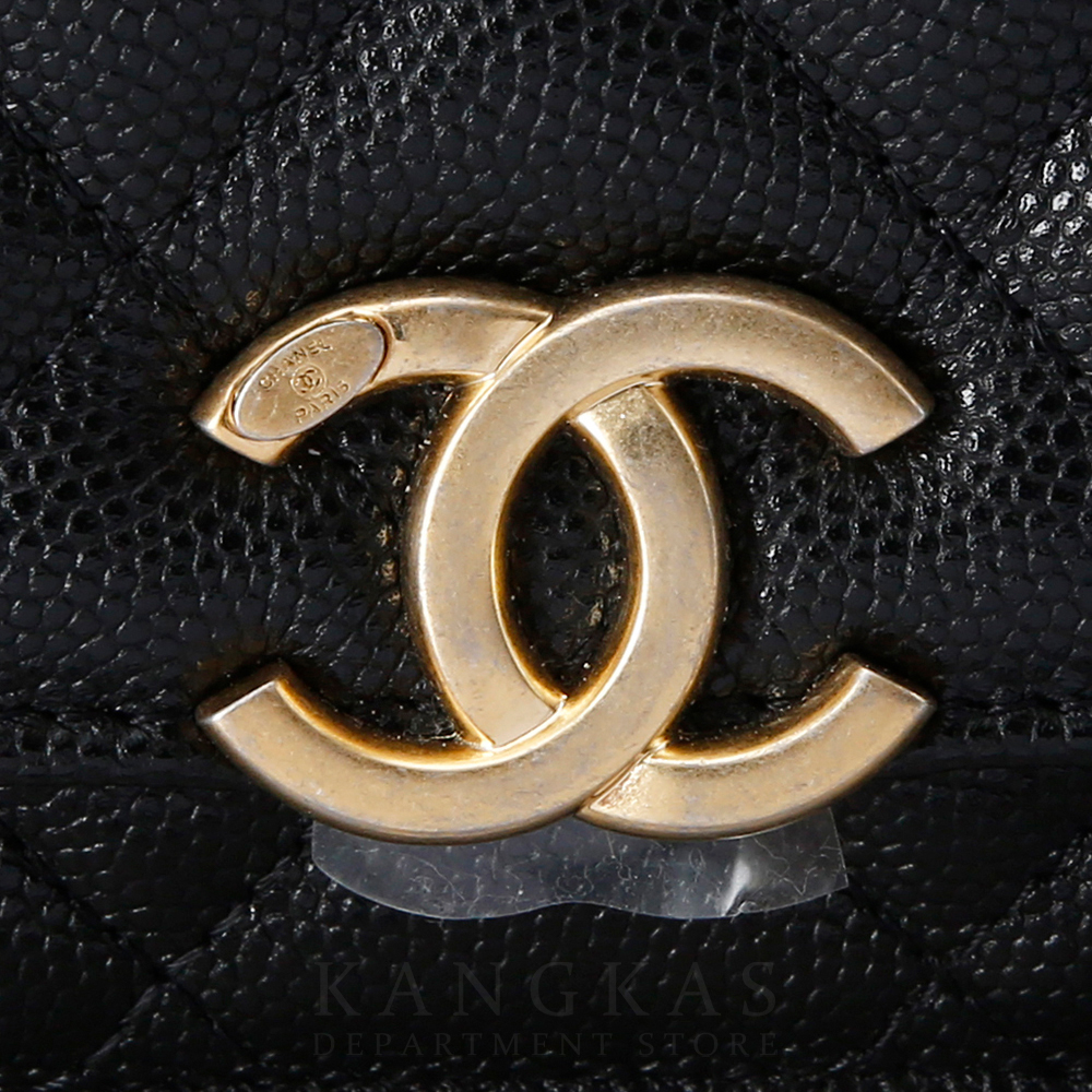 CHANEL(USED) 샤넬 캐비어 WOC