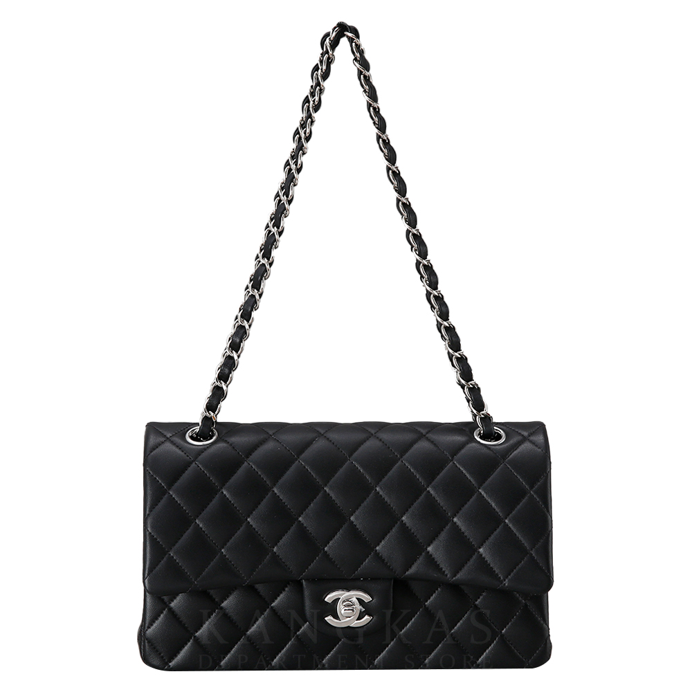 CHANEL(USED)샤넬 클래식 램스킨 미듐