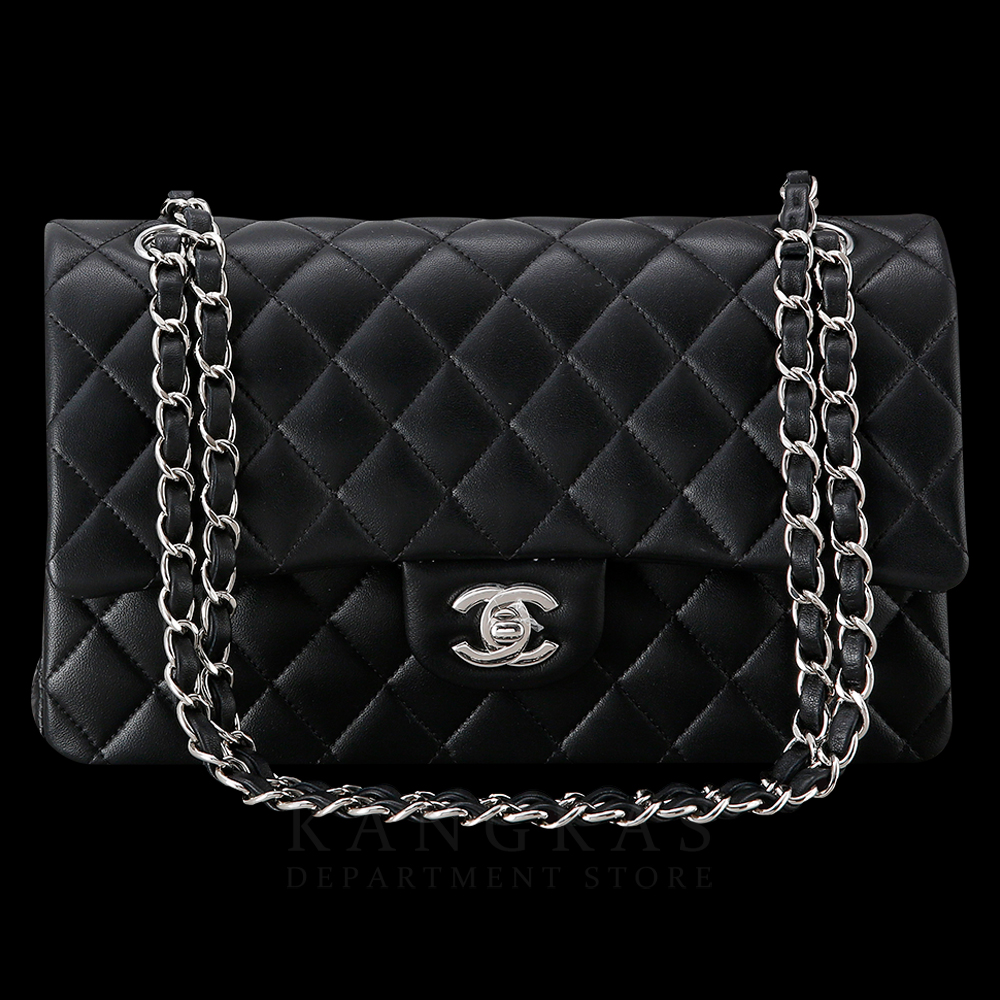 CHANEL(USED)샤넬 클래식 램스킨 미듐