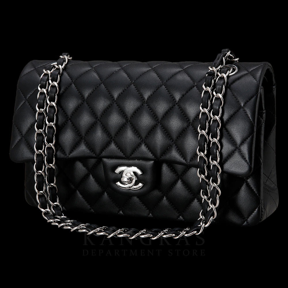 CHANEL(USED)샤넬 클래식 램스킨 미듐
