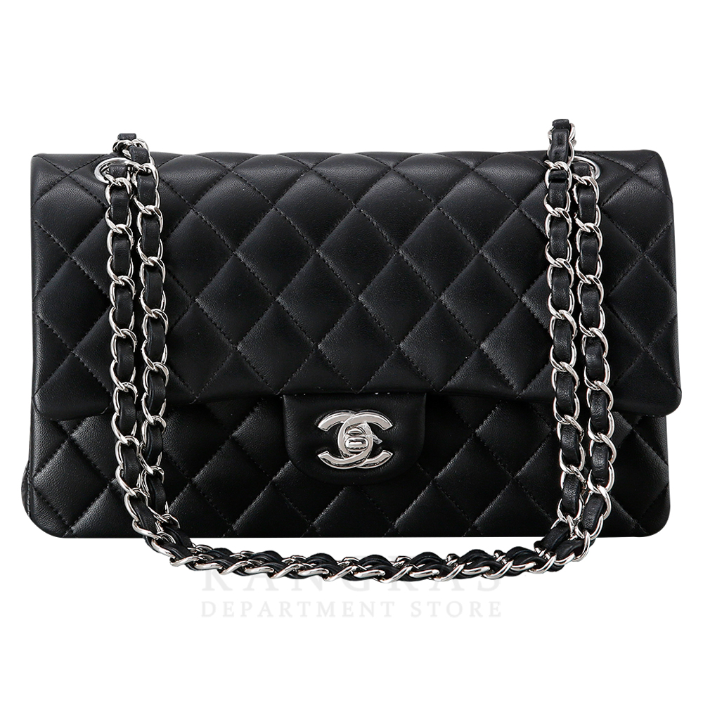 CHANEL(USED)샤넬 클래식 램스킨 미듐