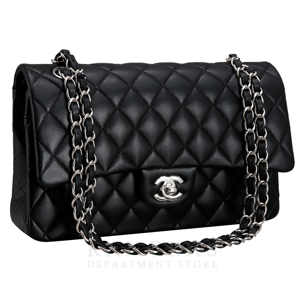 CHANEL(USED)샤넬 클래식 램스킨 미듐