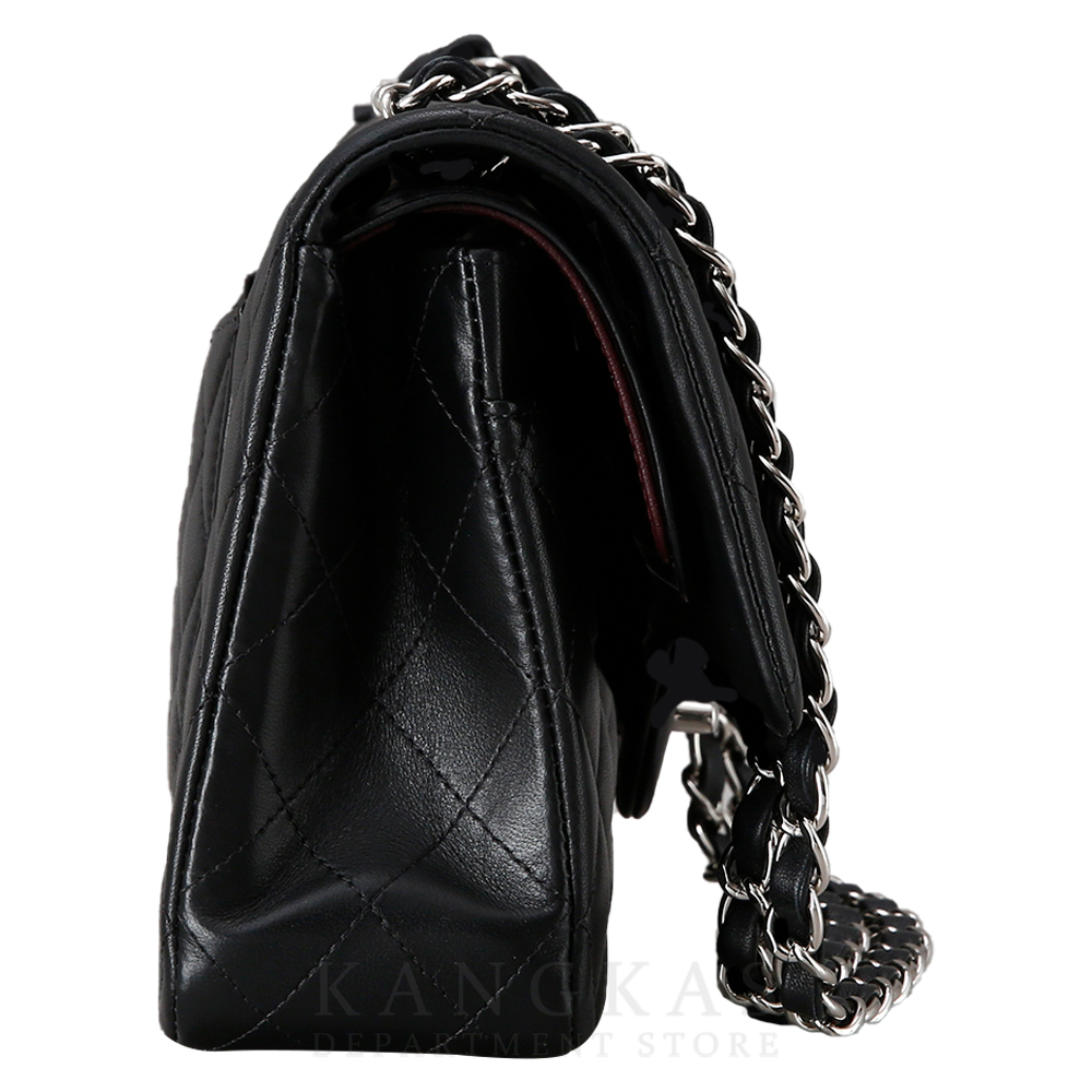 CHANEL(USED)샤넬 클래식 램스킨 미듐