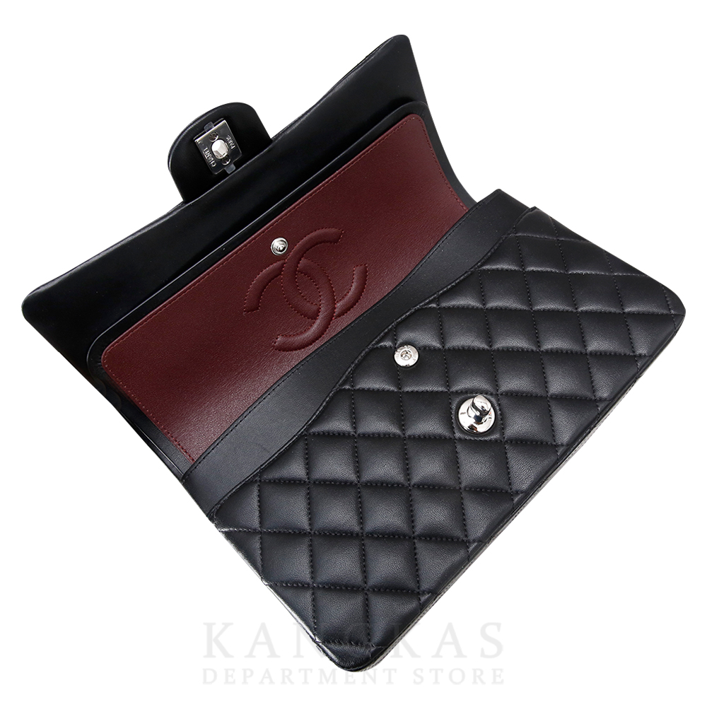 CHANEL(USED)샤넬 클래식 램스킨 미듐