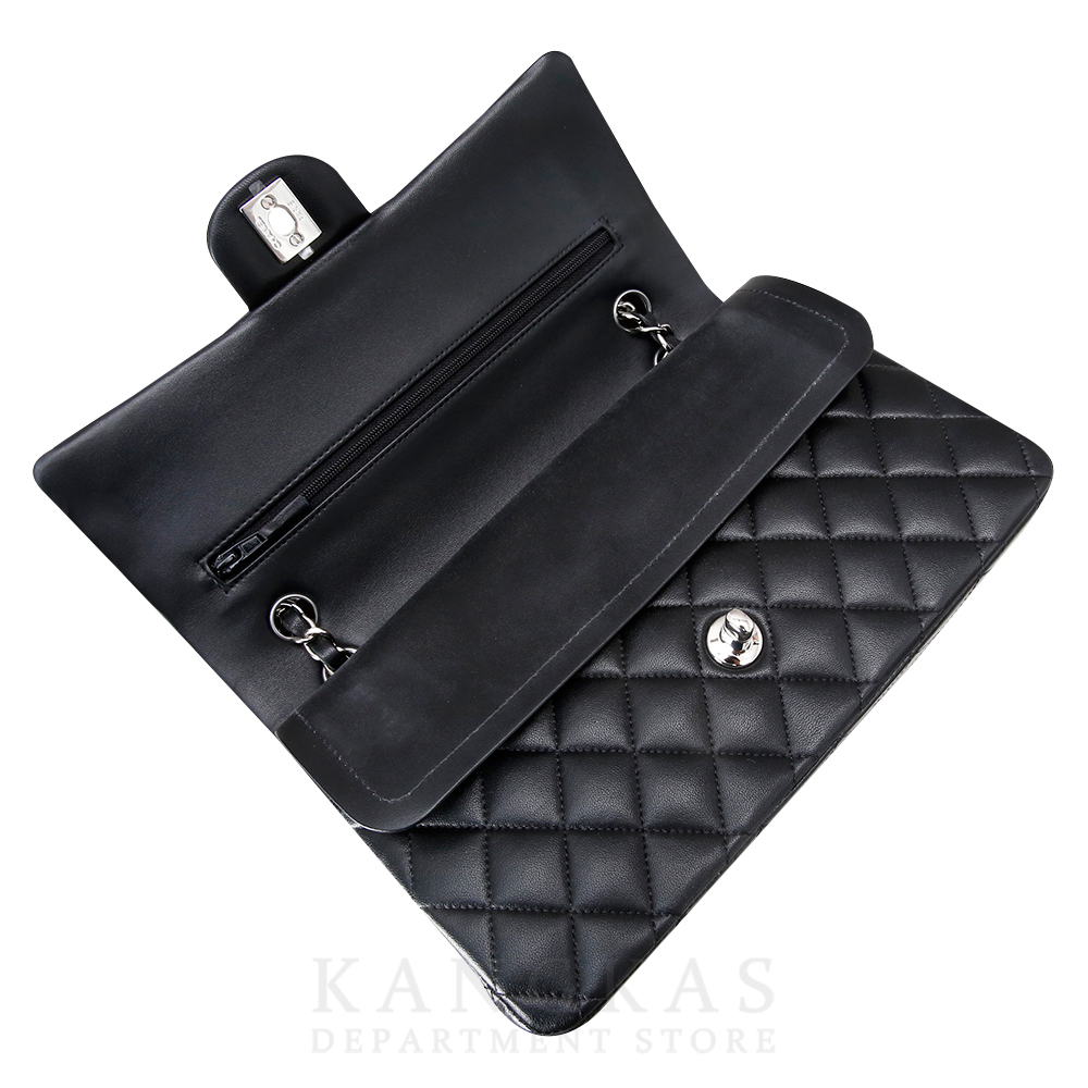 CHANEL(USED)샤넬 클래식 램스킨 미듐