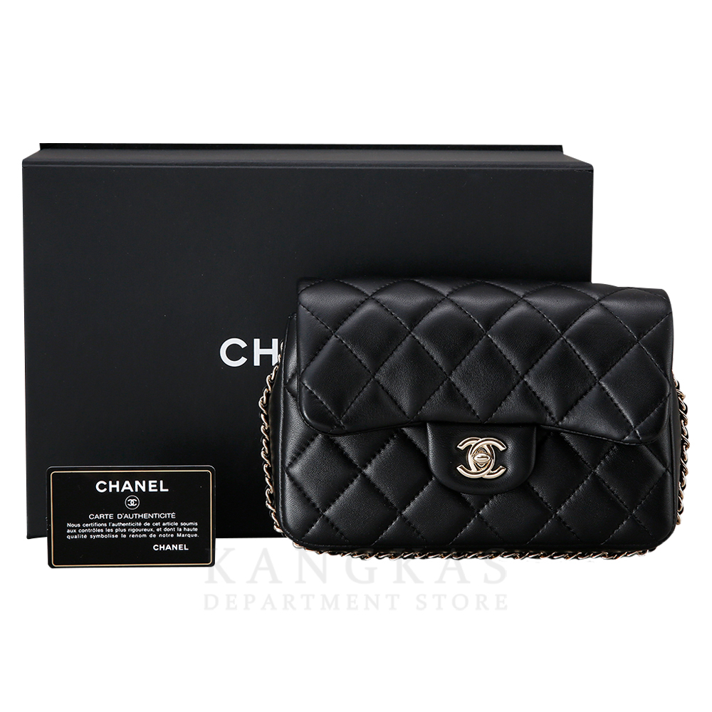 CHANEL(USED)샤넬 시즌 체인숄더