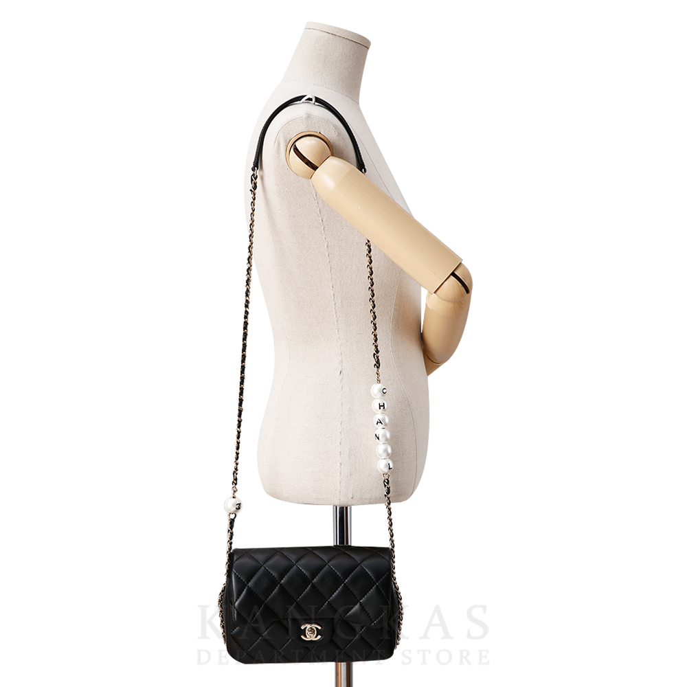 CHANEL(USED)샤넬 시즌 체인숄더