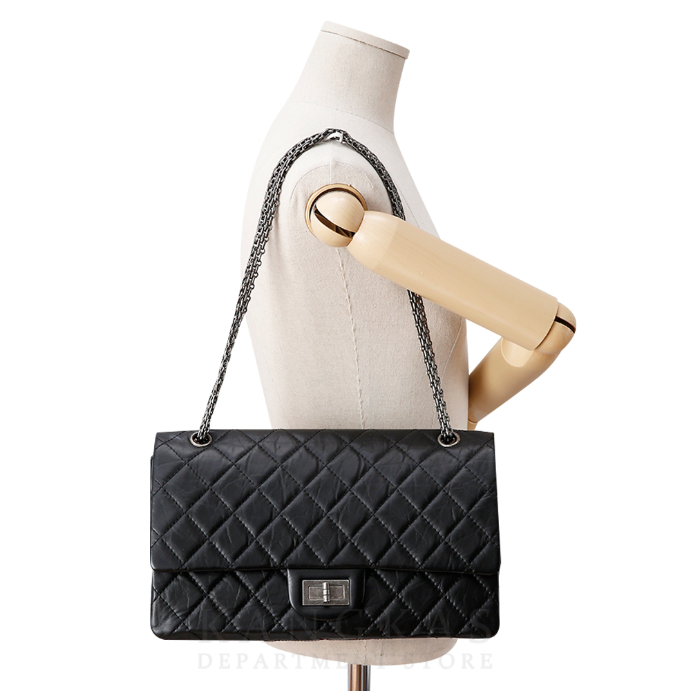 CHANEL(USED)샤넬 2.55 빈티지 라지