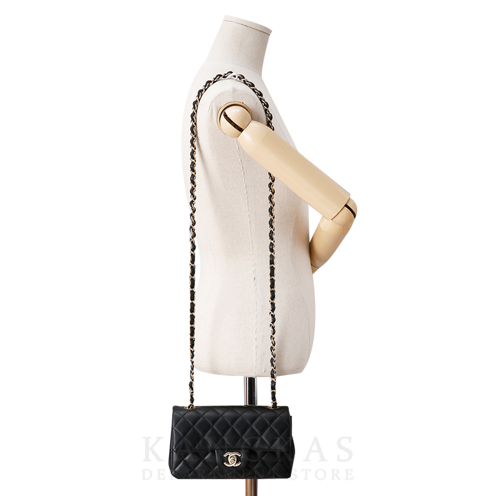CHANEL(USED)샤넬  클래식 뉴미니