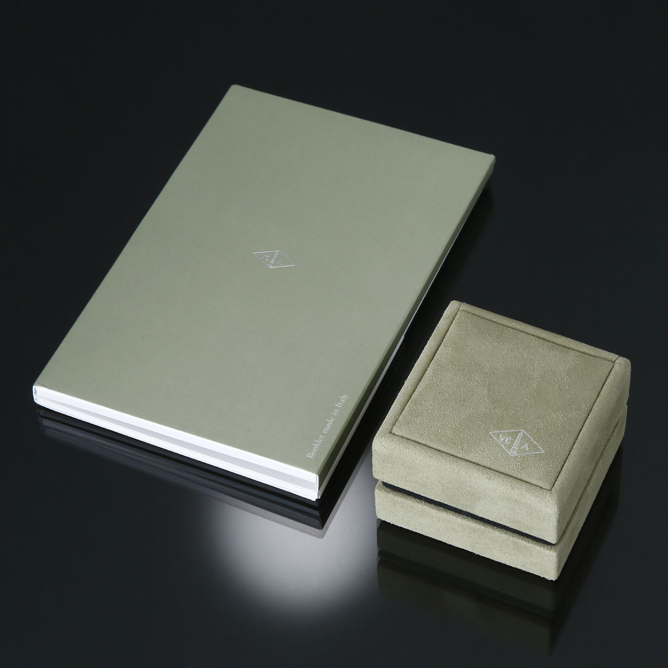 Van Cleef & Arpels(USED)반클리프앤아펠 빈티지 알함브라 다이아 네크리스