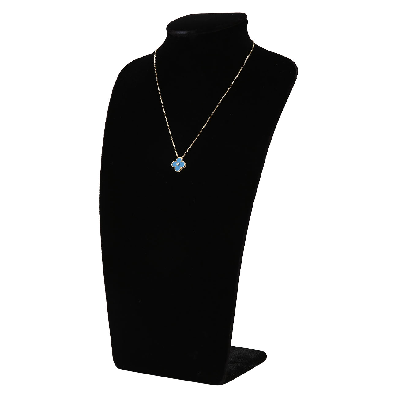 Van Cleef & Arpels(USED)반클리프앤아펠 빈티지 알함브라 다이아 네크리스