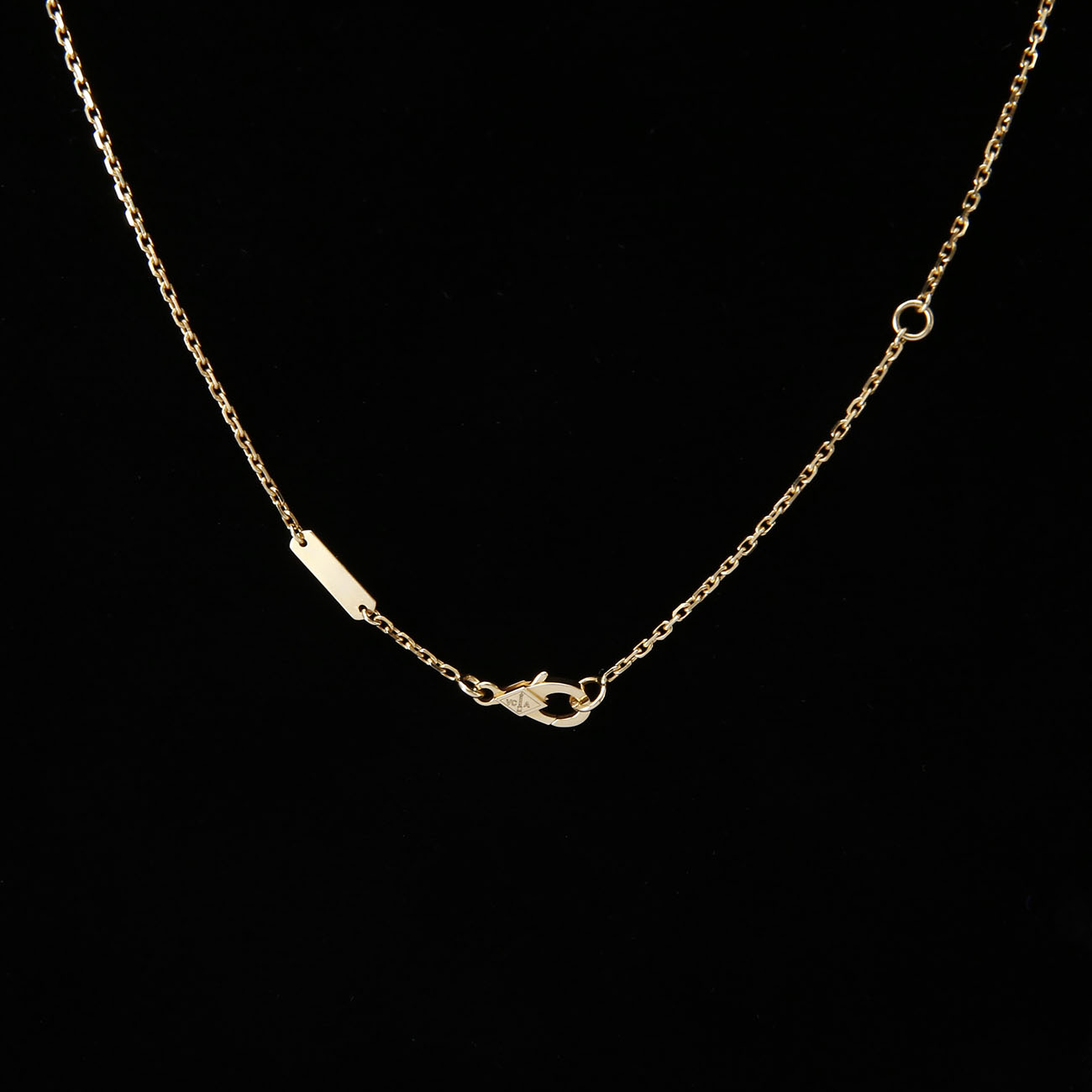 Van Cleef & Arpels(USED)반클리프앤아펠 빈티지 알함브라 다이아 네크리스