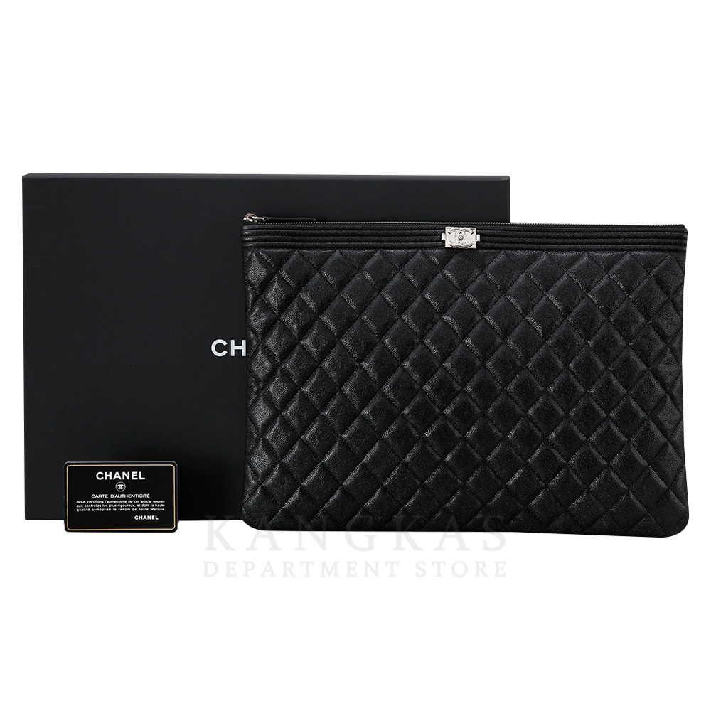 CHANEL(USED)샤넬 보이샤넬 클러치 라지