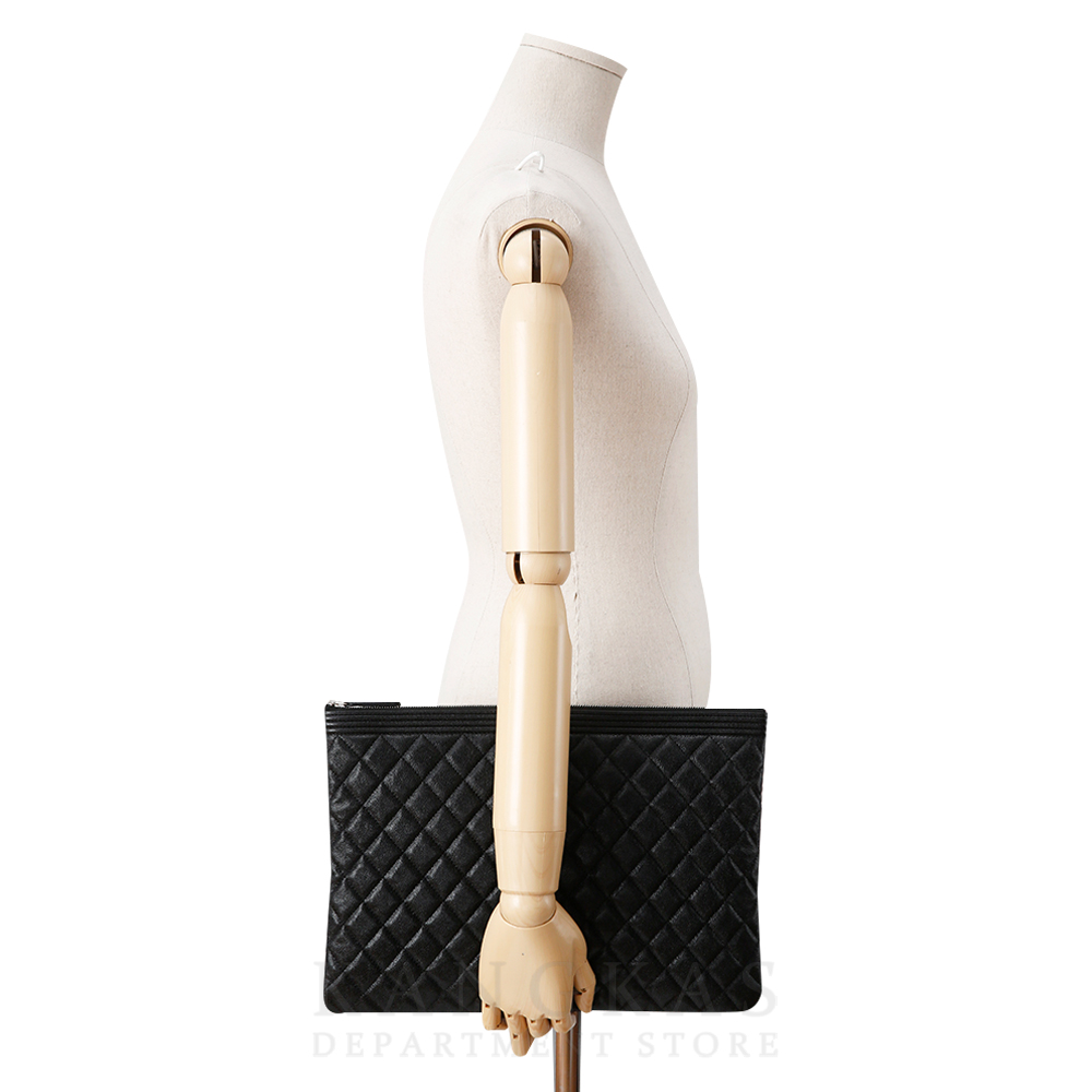 CHANEL(USED)샤넬 보이샤넬 클러치 라지