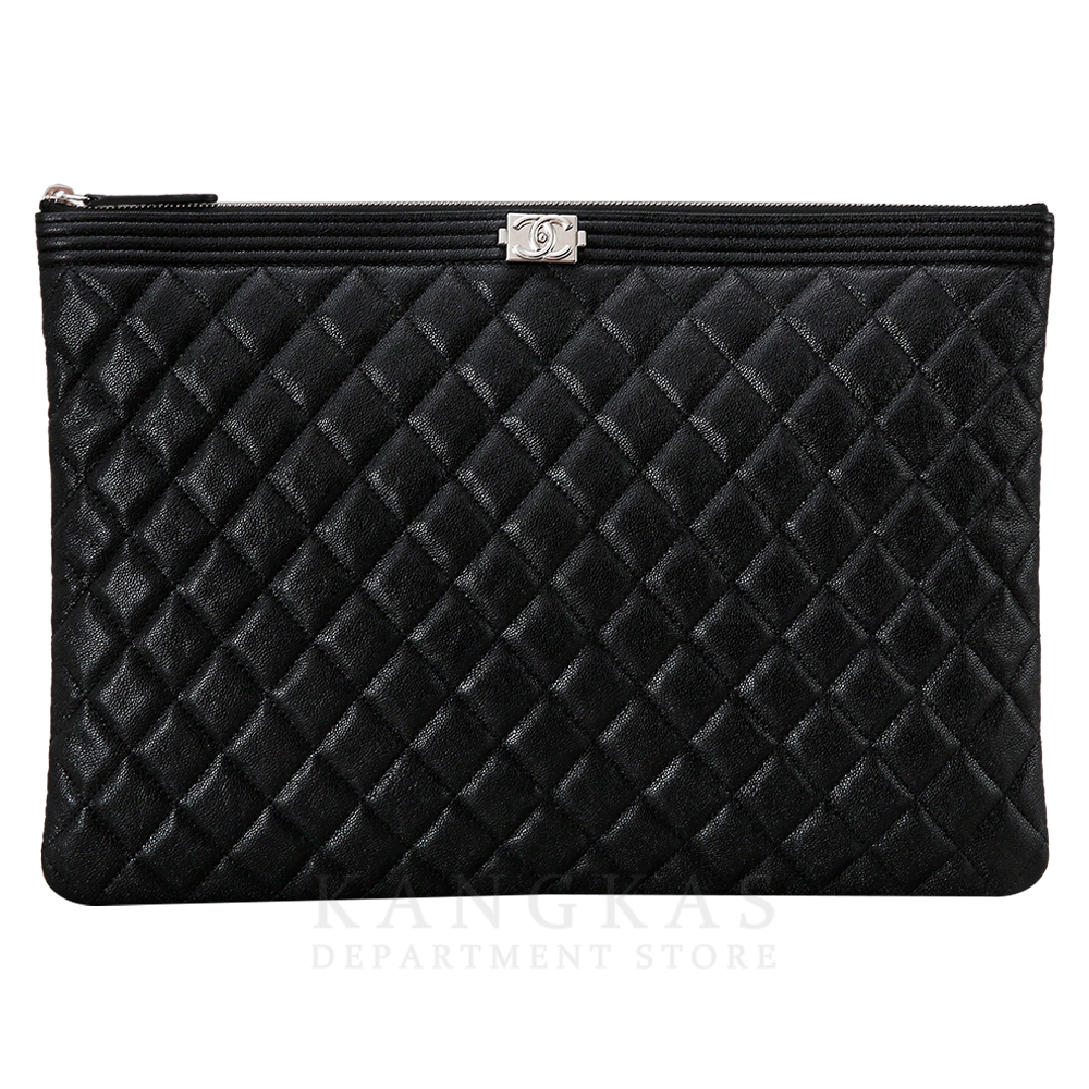 CHANEL(USED)샤넬 보이샤넬 클러치 라지