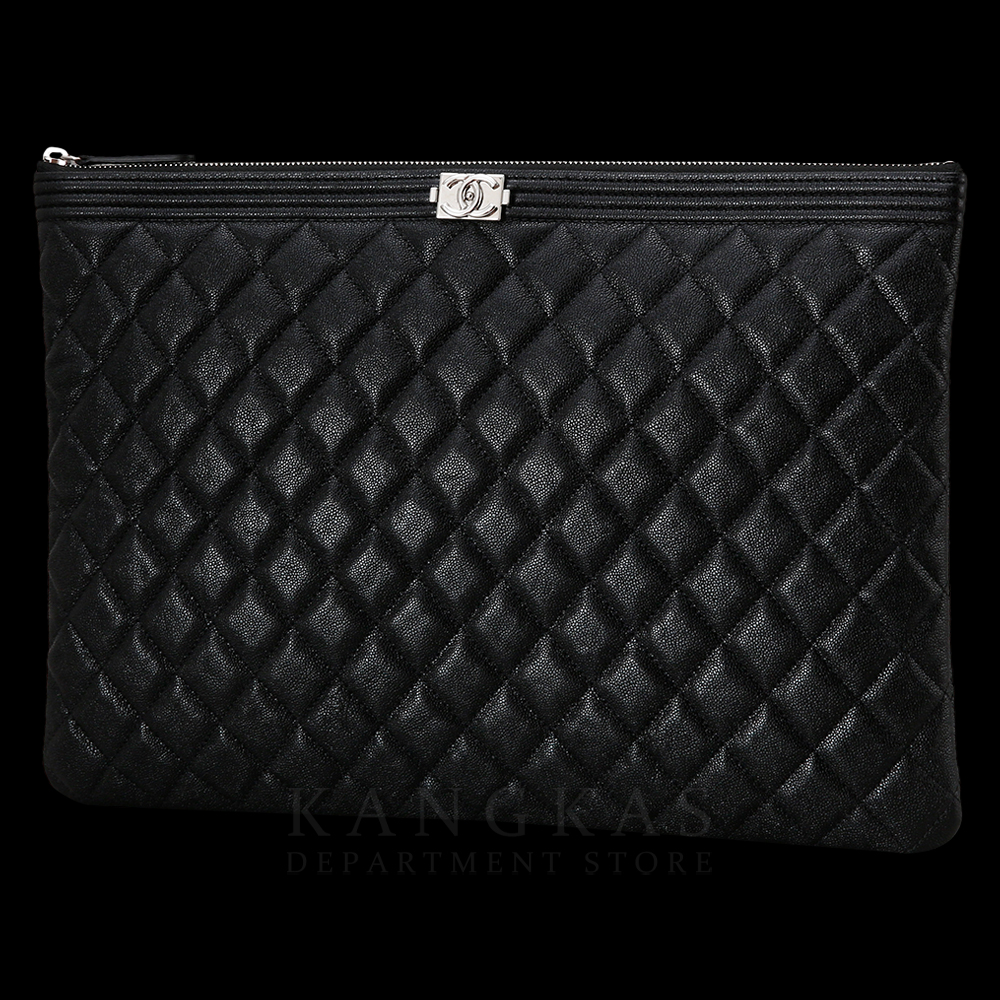 CHANEL(USED)샤넬 보이샤넬 클러치 라지