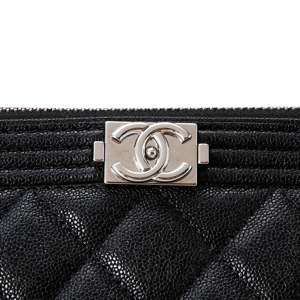 CHANEL(USED)샤넬 보이샤넬 클러치 라지