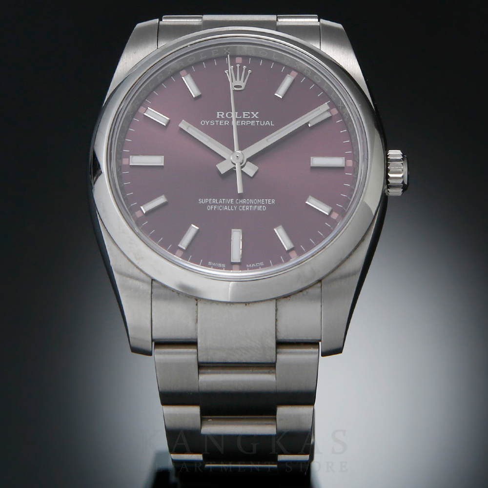 ROLEX(USED)롤렉스 오이스터 퍼페츄얼 114200