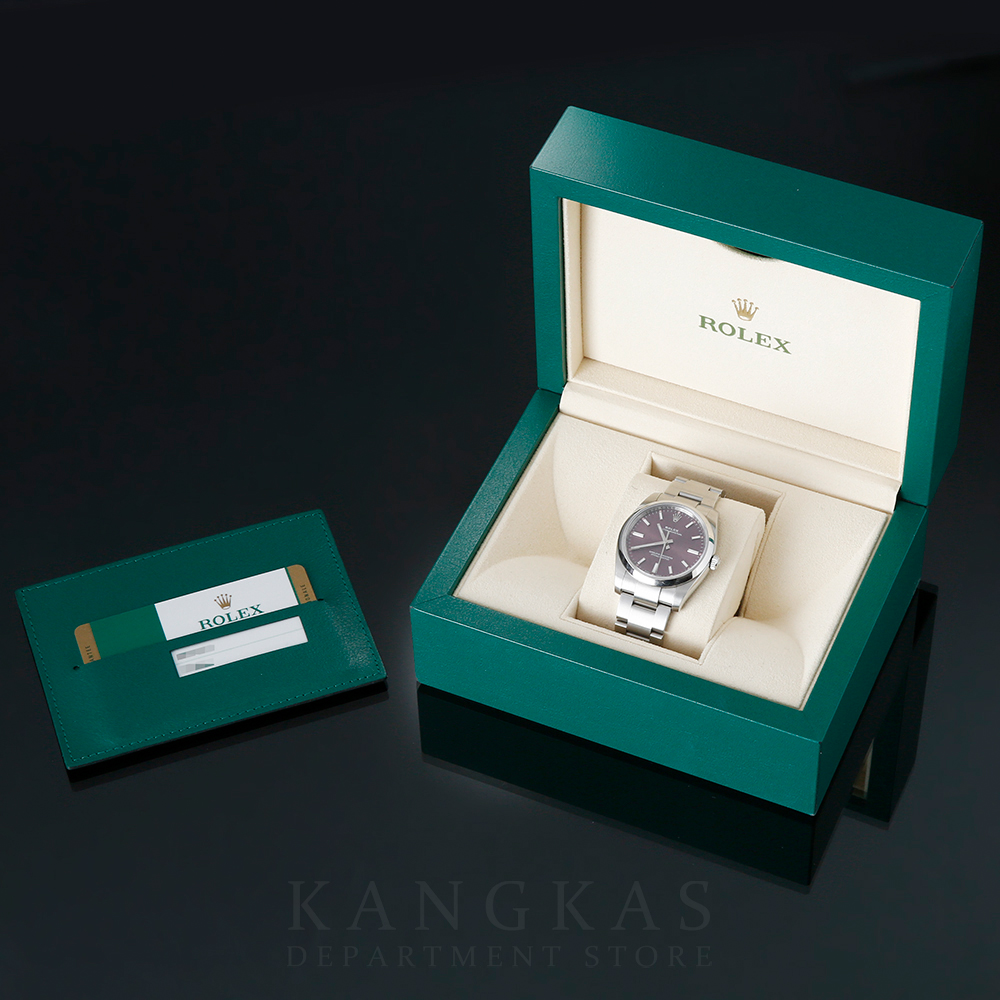 ROLEX(USED)롤렉스 오이스터 퍼페츄얼 114200