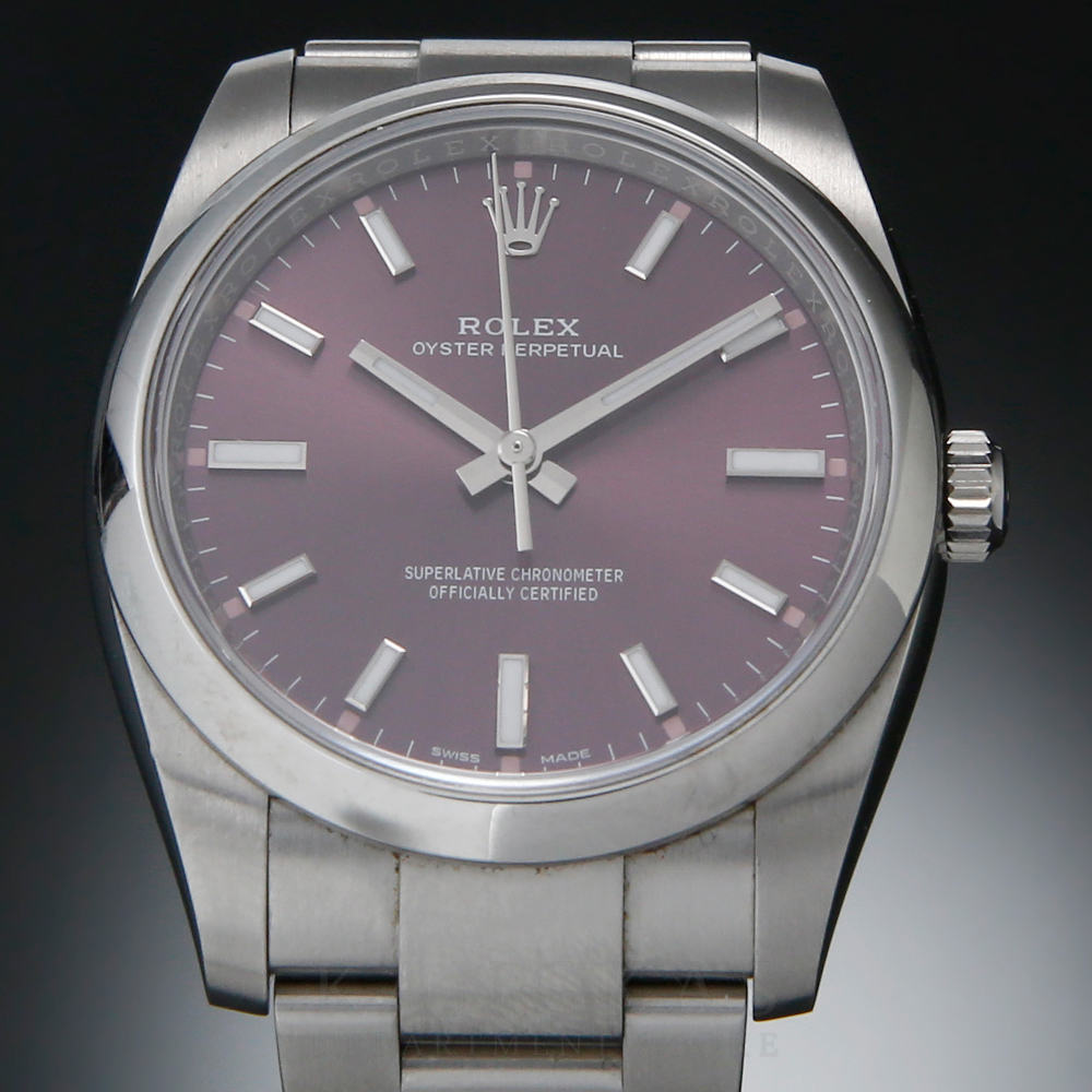 ROLEX(USED)롤렉스 오이스터 퍼페츄얼 114200