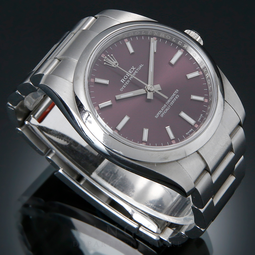 ROLEX(USED)롤렉스 오이스터 퍼페츄얼 114200