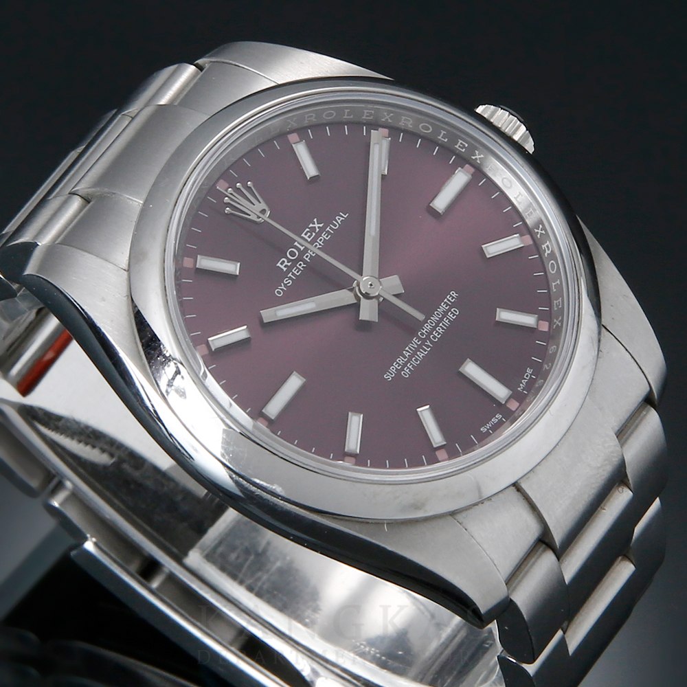 ROLEX(USED)롤렉스 오이스터 퍼페츄얼 114200