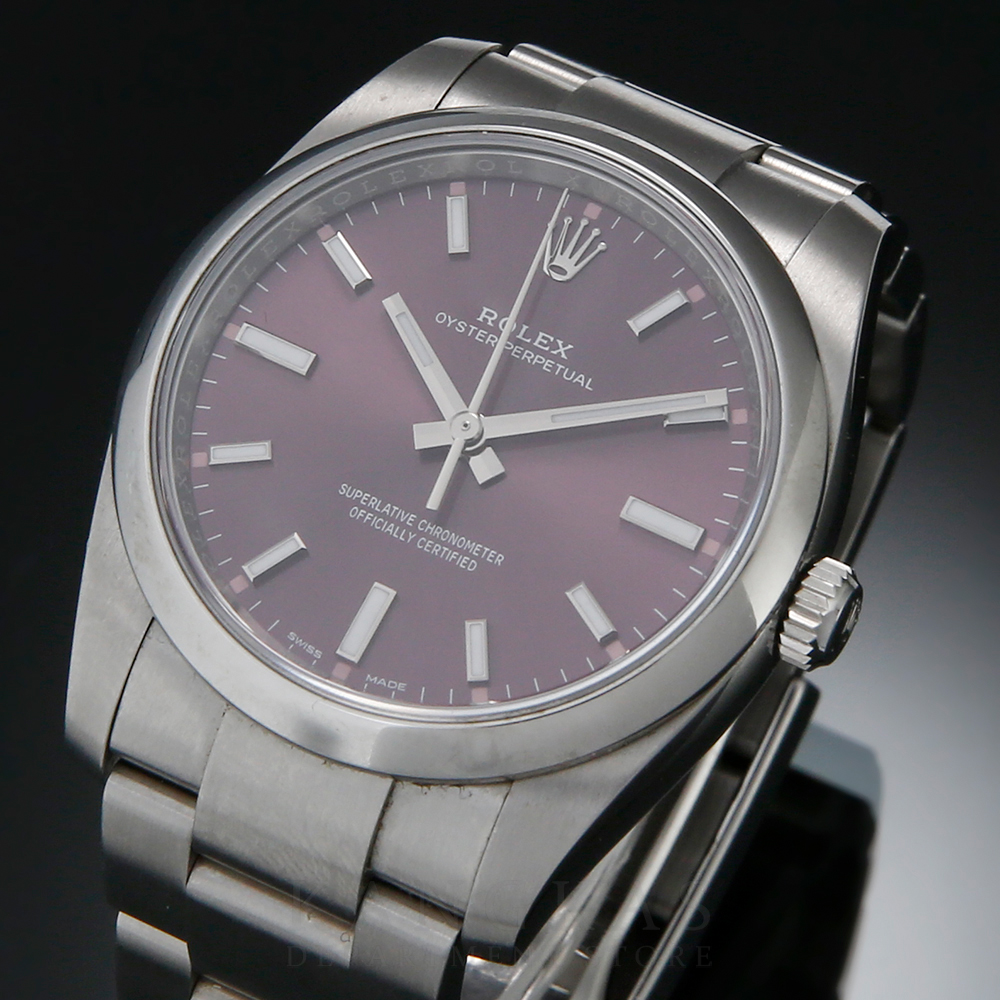ROLEX(USED)롤렉스 오이스터 퍼페츄얼 114200